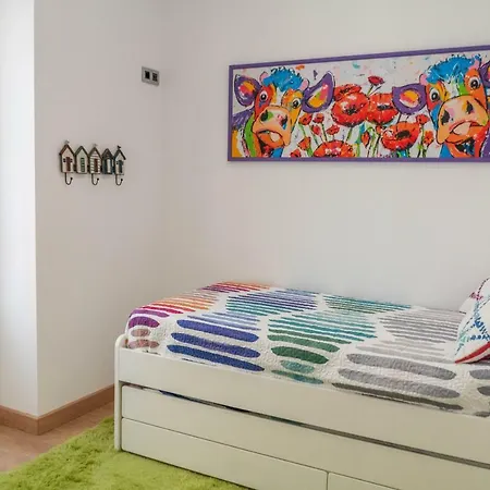 La Fontina De Lägenhet Luarca