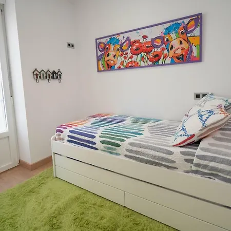 Lägenhet La Fontina De Luarca